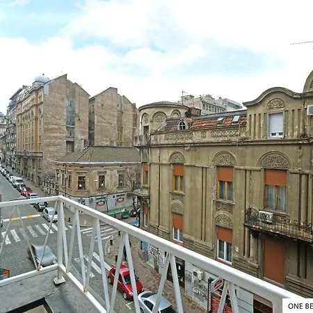 Downtown Belgrad